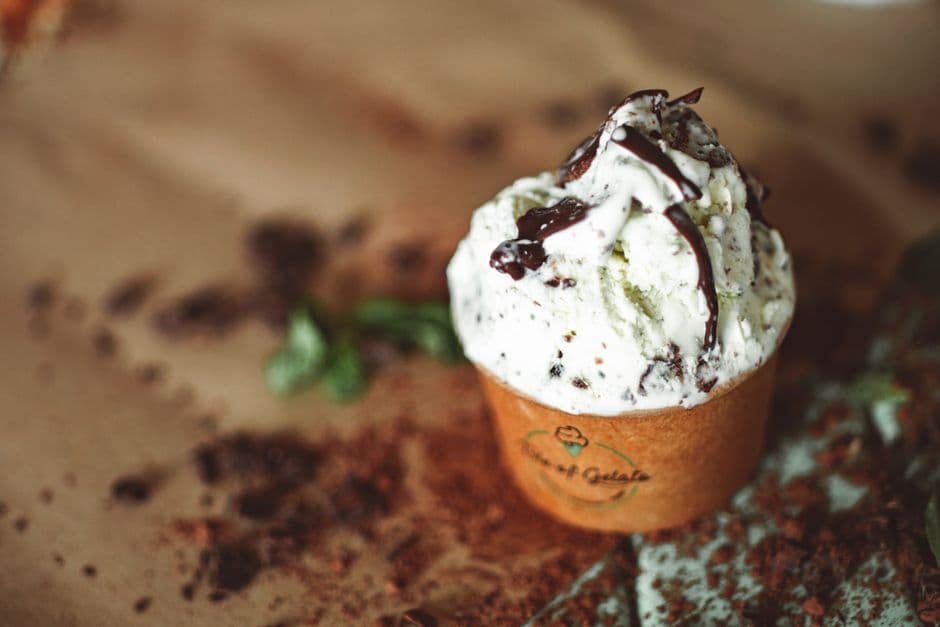 2 boules menthe chocolat